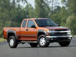 Chevrolet Colorado Z71 Extended Cab 2004 года